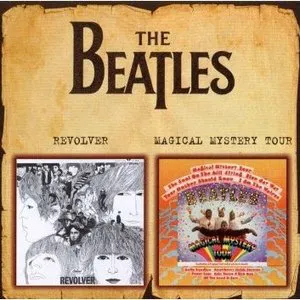 Pochette Revolver / Magical Mystery Tour