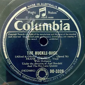 Pochette The Huckle-Buck / Don't Cry Joe