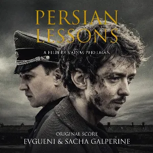 Pochette de Persians Lessons de Evgueni Galperine - Sacha Galperine