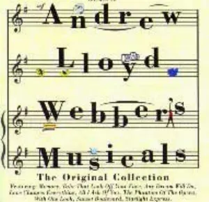 Pochette Andrew Lloyd Webber's Musicals: The Original Collection
