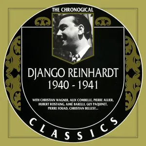 Pochette The Chronological Classics: Django Reinhardt 1940-1941