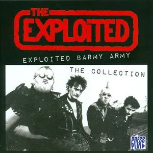 Pochette Exploited Barmy Army: The Collection