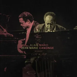 Pochette de Con Alma de Mario Canonge