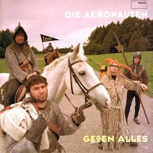 Pochette de Gegen alles de Die Aeronauten