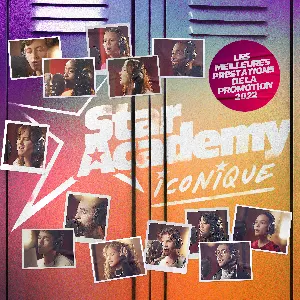 Pochette de Iconique de Star Academy 2022