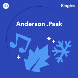 Pochette de Spotify Singles - Christmas de Anderson .Paak