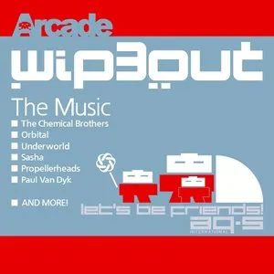Pochette de Wip3out: The Music de Sasha
