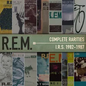 Pochette Complete Rarities - I.R.S. 1982–1987