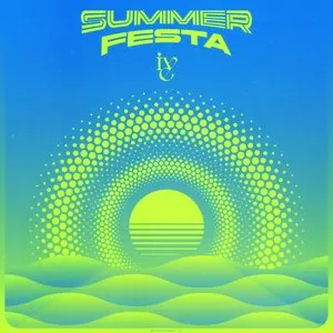 Pochette de SUMMER FESTA de IVE