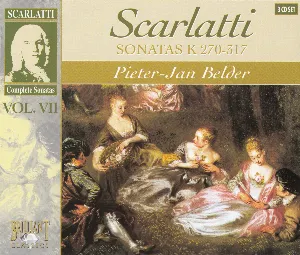 Pochette Complete Sonatas, Volume VII: Sonatas K 270-317