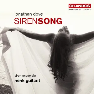 Pochette de Sirensong de Jonathan Dove