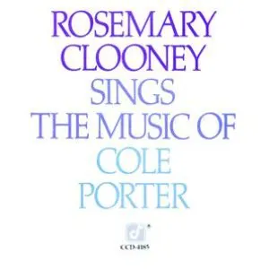 Pochette Rosemary Clooney Sings the Music of Cole Porter