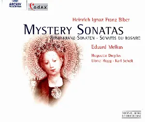 Pochette Mystery Sonatas