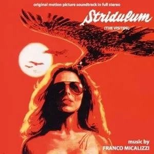 Pochette de Stridulum (The Visitor) (Original Motion Picture Soundtrack In Full Stereo) de Franco Micalizzi