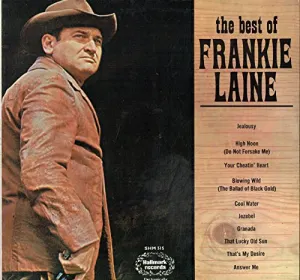 Pochette de The Best Of Frankie Laine de Frankie Laine
