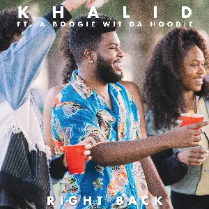 Pochette de Right Back de Khalid