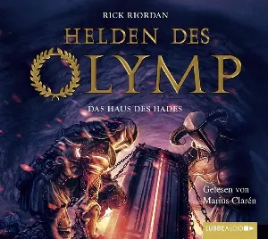 Pochette de Helden des Olymp: Das Haus des Hades de Marius Clarén - Rick Riordan