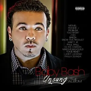 Pochette de Unsung the Album de Baby Bash