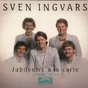 Pochette de Jubileums à la carte de Sven‐Ingvars