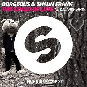 Pochette de This Could Be Love de Shaun Frank - Borgeous