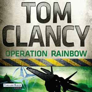 Pochette de Operation Rainbow de Frank Arnold - Tom Clancy