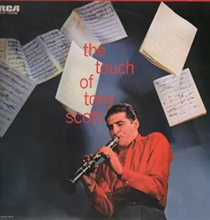 Pochette de The Touch of Tony Scott de Tony Scott