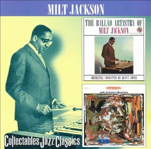 Pochette de Ballad Artistry of Milt Jackson / Vibrations de Milt Jackson