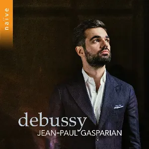 Pochette de Debussy de Claude Debussy