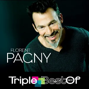 Pochette Triple Best of Florent Pagny