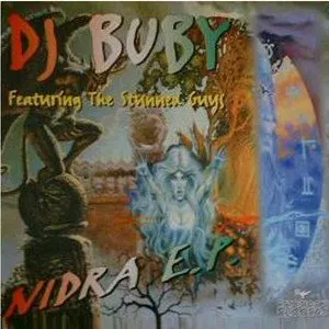 Pochette de Nidra E.P. de The Stunned Guys