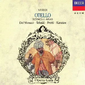 Pochette Otello - Scenes & Arias