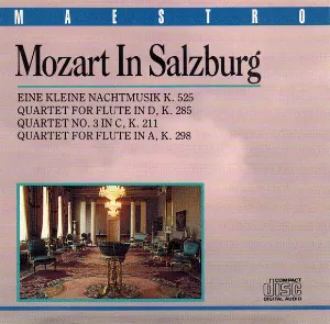 Pochette Mozart in Salzburg