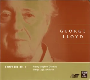 Pochette de Symphony no. 11 de George Lloyd - Albany Symphony Orchestra