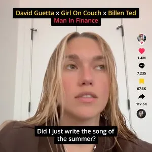Pochette de Man in Finance de David Guetta - Billen Ted