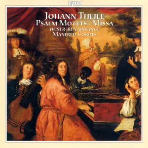 Pochette de Psalm Motets / Missa de Manfred Cordes - Weser-Renaissance Bremen
