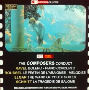 Pochette de The Composers Conduct de Edward Elgar - Maurice Ravel - Albert Roussel - Florent Schmitt