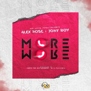 Pochette de More More de Alex Rose - Jory Boy