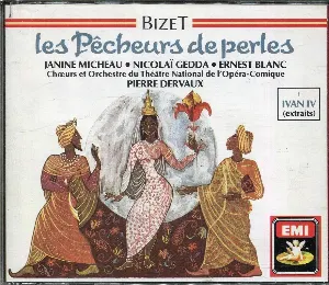 Pochette Les Pêcheurs de perles/ Ivan IV (extraits)