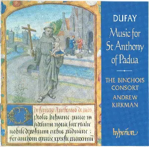 Pochette Music for St Anthony of Padua