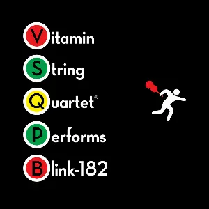 Pochette de Vitamin String Quartet Performs Blink 182 de Vitamin String Quartet