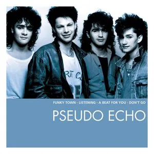 Pochette de The Essential de Pseudo Echo