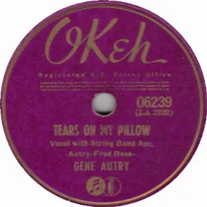 Pochette There'll Never Be Another Pal Like You / Tears On My Pillow