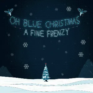 Pochette Oh Blue Christmas