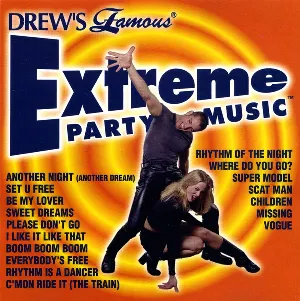 Pochette de Drew's Famous Extreme Party Music de The Hit Crew