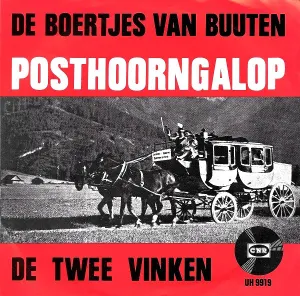 Pochette de Posthoorngalop / De twee vinken de De Boertjes van Buuten