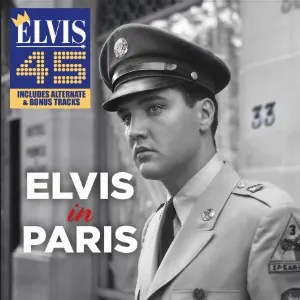 Pochette Elvis in Paris