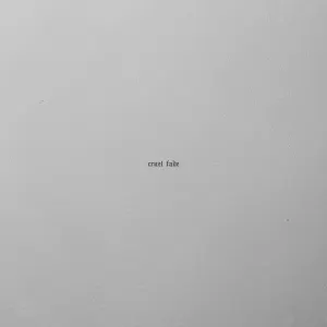 Pochette de Cruel Fade de Marc Hasselbalch