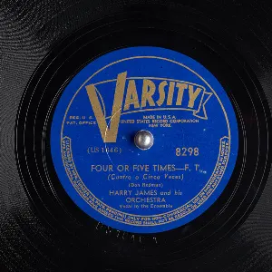 Pochette de Four or Five Times / Flight of the Bumble Bee de Harry James and His Orchestra