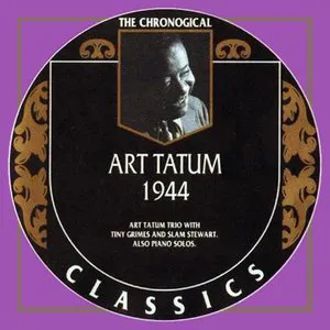 Pochette The Chronological Classics: Art Tatum 1944