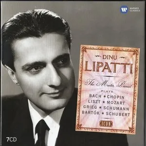Pochette de The Master Pianist de Dinu Lipatti